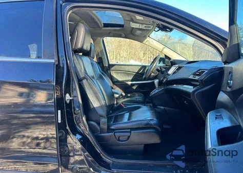 2016 Honda Cr-V Touring из США, поврежденный, VIN 5J6RM4H97GL113663